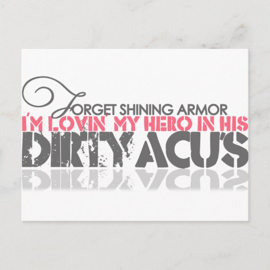 Carte Postale Dirty ACU (Devant)