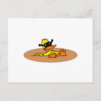 Carte Postale Dirty Duck
