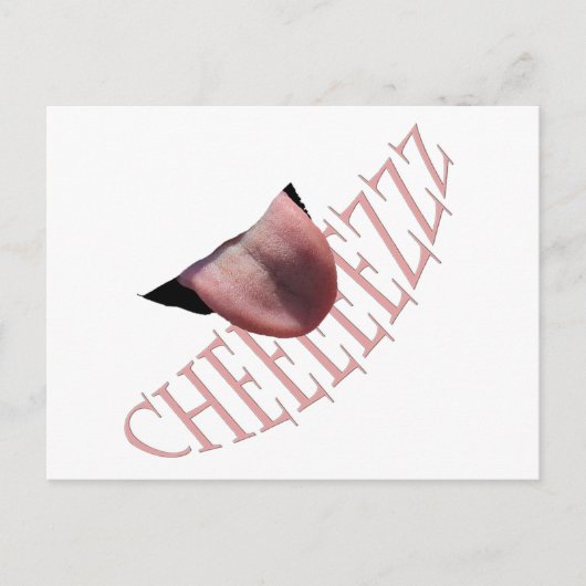 Carte Postale Dis Fromage ! (Devant)