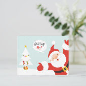 Carte Postale Dis juste - HO ! (Debout devant)