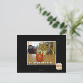 Carte Postale Dis veggee haz l'EBIL (Debout devant)