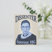 Carte Postale Disciple notoire (Debout devant)