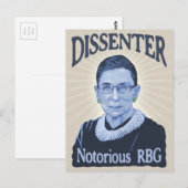 Carte Postale Disciple notoire (Devant / Derrière)