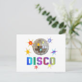 Carte Postale Disco (Debout devant)