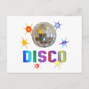 Carte Postale Disco