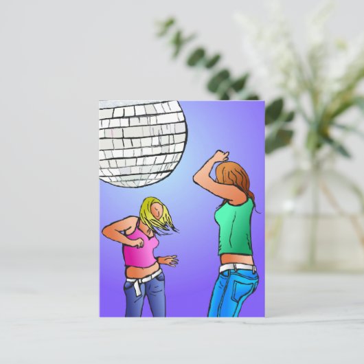 Carte Postale Disco Divas (Debout devant)