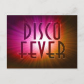 Carte postale Disco Fever (Devant)