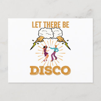 Carte Postale Disco Funk