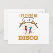 Carte Postale Disco Funk (Devant / Derrière)