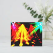 Carte Postale disco_lumières - pic central (Debout devant)