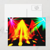 Carte Postale disco_lumières - pic central (Devant / Derrière)