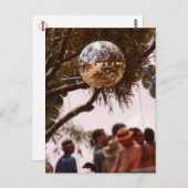 Carte postale Disco Outdoor (Devant / Derrière)