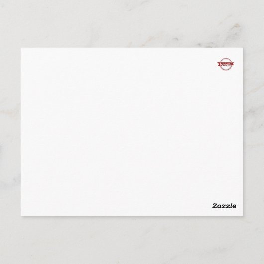 Carte postale Disco Outdoor (Dos)