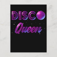Disco Queen Dancing les années 70 80s 90s Music Lo