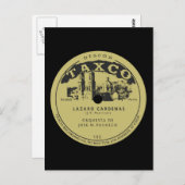 Carte Postale Discos Taxco (Devant / Derrière)