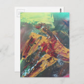 Carte Postale Discours (Devant / Derrière)