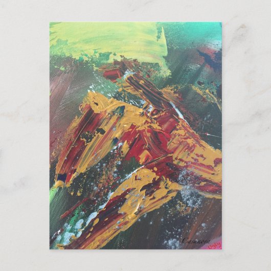 Carte Postale Discours (Devant)