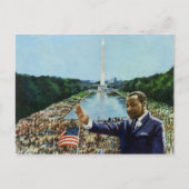 Carte Postale Discours commémoratif 2001 (Devant)