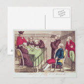 Carte Postale Discours de défense de Monsieur de Malesherbes (Devant / Derrière)