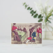 Carte Postale Discours de défense de Monsieur de Malesherbes (Debout devant)