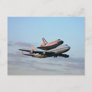 Carte postale Discovery Flyout