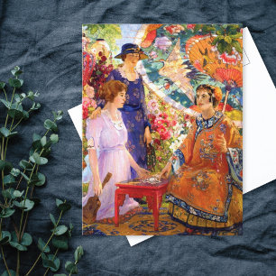 Carte Postale Diseur de bonne aventure Colin Campbell Cooper