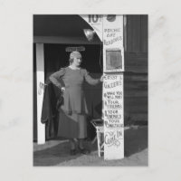 Diseur de bonne aventure de Louisiane, 1938