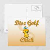 Carte Postale Disk Golf (Devant / Derrière)