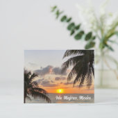 Carte postale d'Isla Mujeres, Mexique (Debout devant)