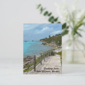 Carte postale d'Isla Mujeres Parc Punta Sur (Debout devant)