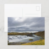 Carte postale d'Islande (Devant / Derrière)