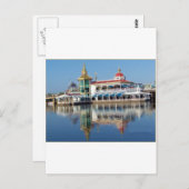 Carte Postale Disneyland (Devant / Derrière)