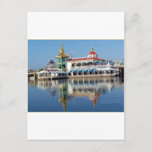 Carte Postale Disneyland