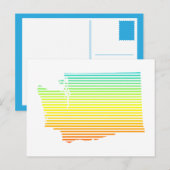 Carte Postale disparition de washington chill (Devant / Derrière)