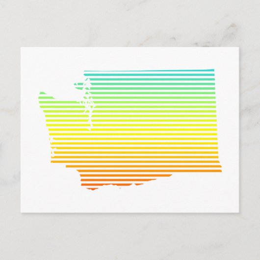 Carte Postale disparition de washington chill (Devant)