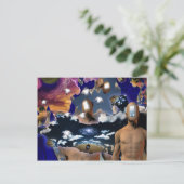 Carte Postale Dispensation de l'esprit (Debout devant)