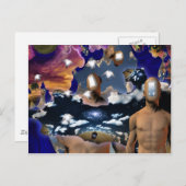 Carte Postale Dispensation de l'esprit (Devant / Derrière)