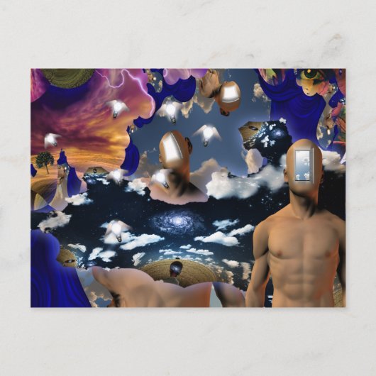 Carte Postale Dispensation de l'esprit (Devant)