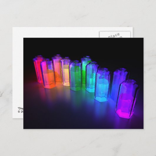 Carte Postale Dispersion Mousepad (Devant / Derrière)