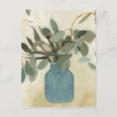 Carte Postale Disposition neutre - feuille refoulé (Devant)