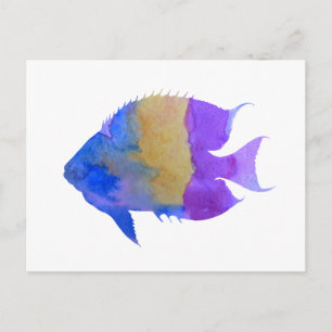 Carte Postale Disque