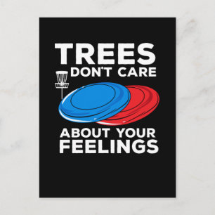 Carte Postale Disque de Golf de Frisbee