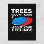 Carte Postale Disque de Golf de Frisbee (Devant)