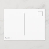 Carte Postale Disque de matière poussiéreuse restant de la forma (Dos)