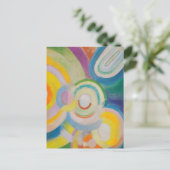 Carte Postale Disques colorés | Robert Delaunay (Debout devant)