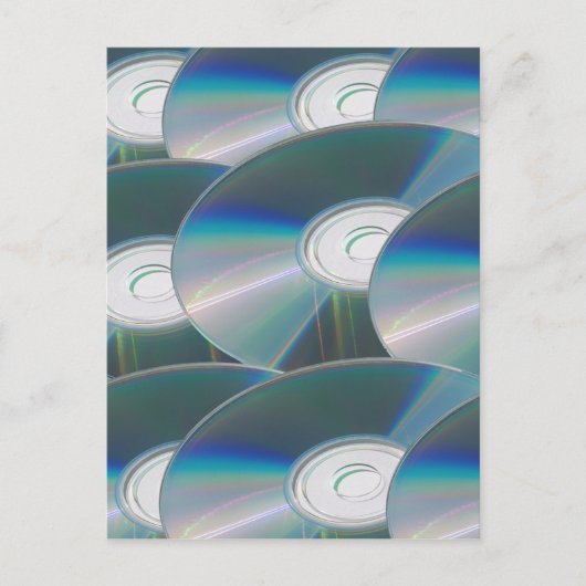 Carte Postale Disques DVD (Devant)