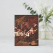 Carte Postale Dissolute House par Jan Steen (Debout devant)