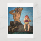 Carte Postale Dissonance | Franz von Stuck | (Devant)