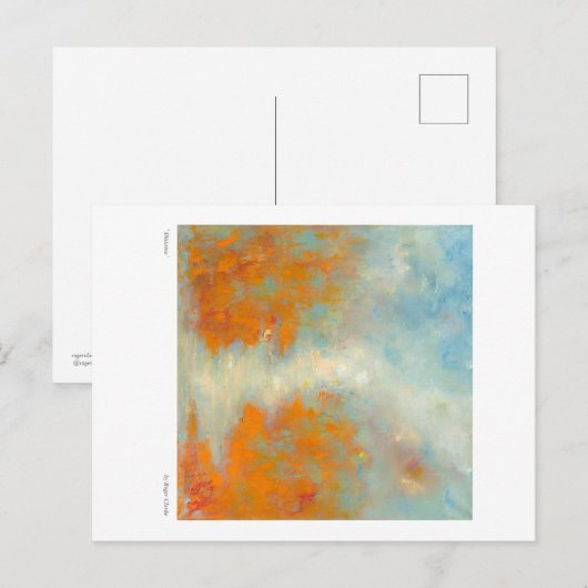 Carte Postale Distance (Devant / Derrière)