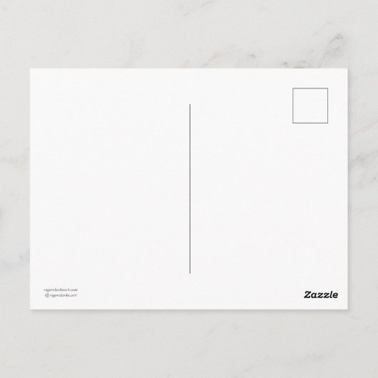 Carte Postale Distance (Dos)